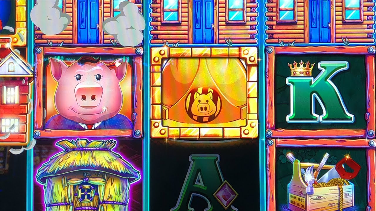 Huff and puff slot machine online